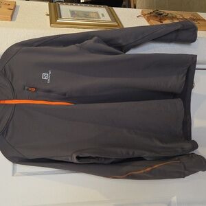 Salomon Mens Jacket Size L.
